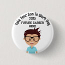 Recherche de carrière badges Mignon