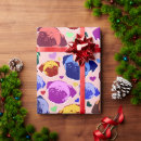 Recherche de puggie papier cadeau Motif