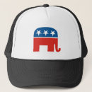 Recherche de éléphant républicain casquettes Élection