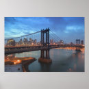 Recherche de pont manhattan posters Nuage