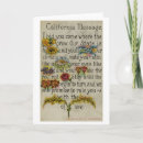 Recherche de la californie vintage vœux cartes Travel