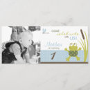 Recherche de grenouille heureuse invitations D'anniversaire