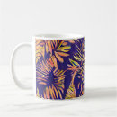 Recherche de motif tropical tasses Tigre