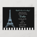 Recherche de eiffel tower invitations Tour