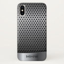 Recherche de chrome iphone coques Acier