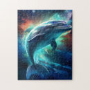 Recherche de dolphin puzzles Océan