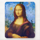Recherche de gioconda la tapis souris Mona lisa