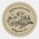 Recherche de sirène vintage autocollants Nautique