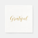 Recherche de thanksgiving serviettes Reconnaissant