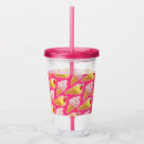 Recherche de crème glacée rose Cône gaufre