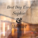 Recherche de travaux manuels fêtes Mariée et mariée