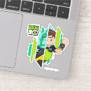 Recherche de adn autocollants Ben 10