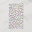 Recherche de motif de plume cartes visite Oiseau