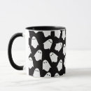 Recherche de silhouettes tasses Noir et blanc