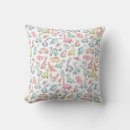 Recherche de dinosaure mignon coussins Motif
