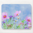 Recherche de joli tapis souris Fleurs roses