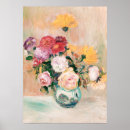 Recherche de bouquet fleurs vase posters Nature morte