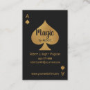Recherche de magiciens cartes visite Magie