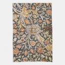 Recherche de fleuri cuisine linges William morris
