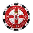 Recherche de drapeau irlandais jeux de fléchettes Patriotique