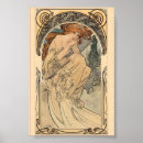 Recherche de art allégorique posters Mucha