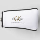 Recherche de unique housses têtes de golf Élégant