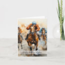 Recherche de cheval anniversaire cartes Pour lui