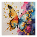 Recherche de papillon coloré posters Printemps