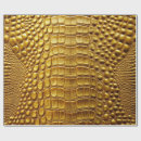 Recherche de peau de crocodile papier cadeau Cuir