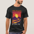 Recherche de volcans tshirts Coulées de lave