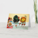 Recherche de dinde drôle vœux cartes Vintage