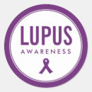 Recherche de lupus autocollants Violet