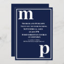 Recherche de navy blue mariage invitations De