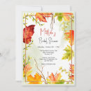 Recherche de feuille érable invitations Pour tous