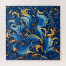 Recherche de nuances puzzles Nuances de bleu