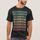 Recherche de médecine nucléaire tshirts Rayonnement