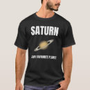 Recherche de planète saturne tshirts Système solaire