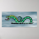 Recherche de monstre de mer verte Serpent