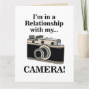 Recherche de vintage anniversaire cartes Caméra