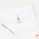 Recherche de arbre triangle autocollants Élégant