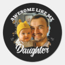 Recherche de futurs parents autocollants Pour lui