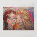 Recherche de deux soeurs cartes postales Filles