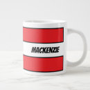 Recherche de rayure rouge tasses Toute personne