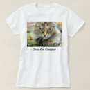 Recherche de feral tshirts Chat