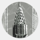 Recherche de gratte ciel de new york autocollants Paysage urbain