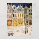 Recherche de marché de noël cartes postales Hiver