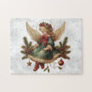 Recherche de anges vintages puzzles Noël