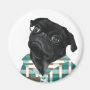 Recherche de carlin noir magnets Mignon