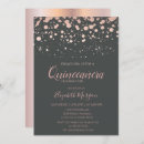 Recherche de quinceanera gris rose invitations Princesse