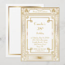 Recherche de femmes des années 1920 invitations Gatsby